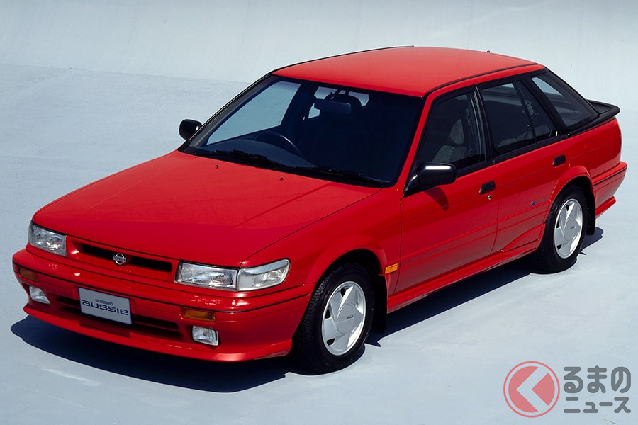 秀逸なデザインながら短命に終わってしまった「ブルーバード オーズィー」