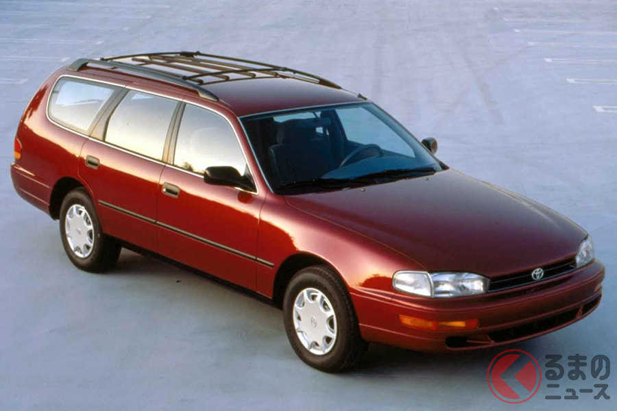 これぞステーションワゴンというスタイルの「セプターワゴン」(画像は北米仕様の「カムリワゴン」)