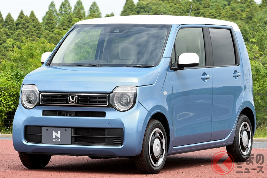 名作といわれるバンをオマージュしたような「N-WGN」
