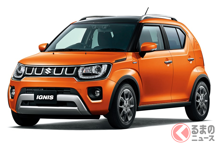 「イグニス」のデザインは過去モデルのエッセンスが散りばめられている