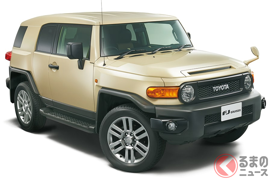 クラシカルさと最新のデザイン共存する「FJクルーザー」