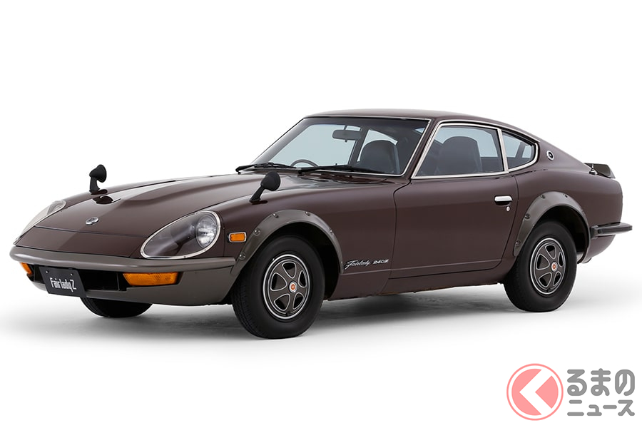 全体のフォルムも完璧といっていい出来の初代「フェアレディZ」