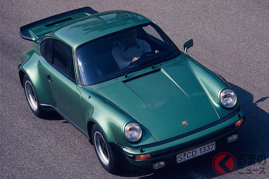 「911ターボ」のころは空力よりも迫力を重視!?
