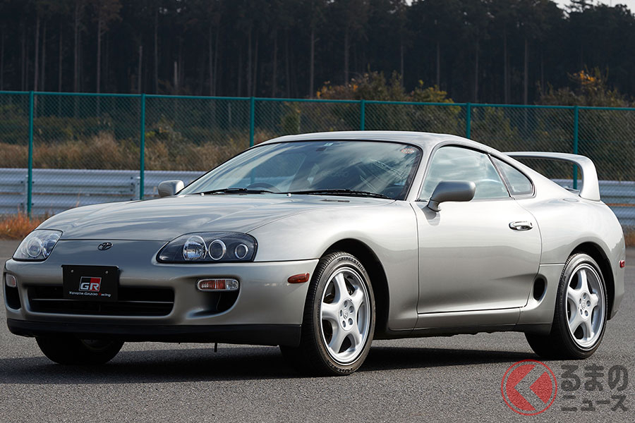 シンプルな造形ながら迫力があるデザインの「スープラ」