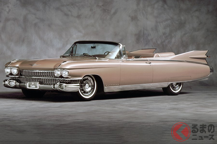 曲のイメージからすると「エルドラド コンバーチブル」がピッタリ