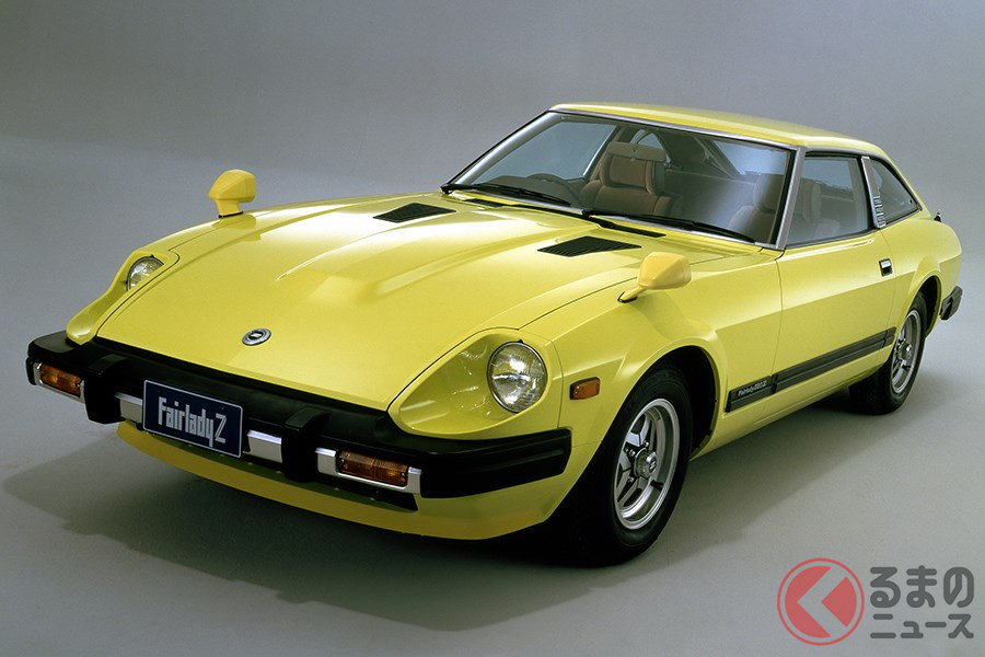 曲中のモデルは年代的に2代目「フェアレディZ」と想像できる