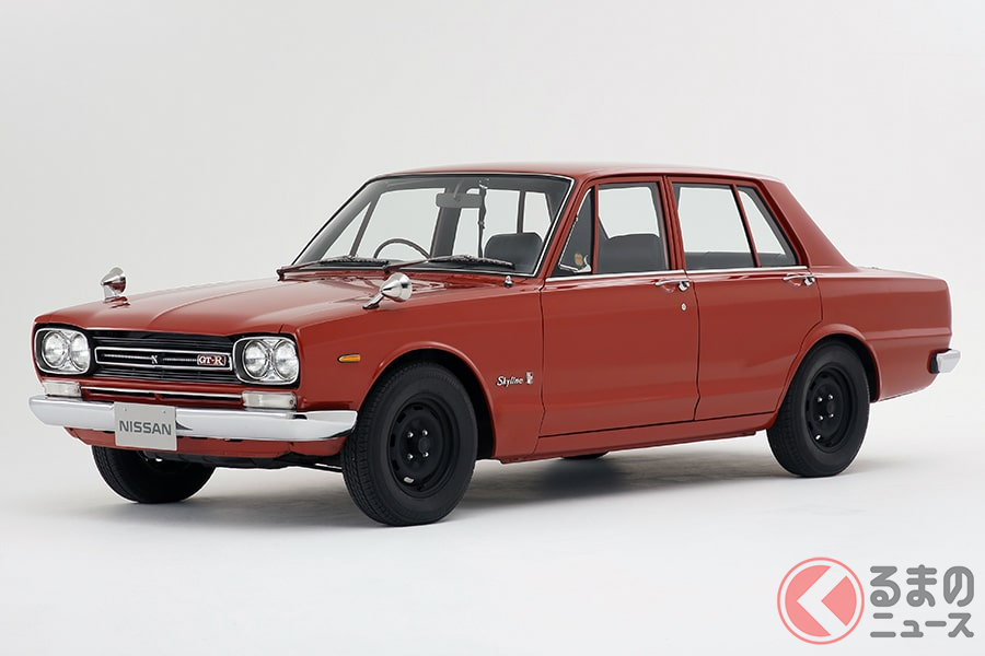 数々の伝説を残す日産を代表する名車「スカイラインGT-R」