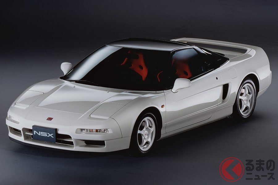 平成にデビューした漢のクルマの代表「NSXタイプR」
