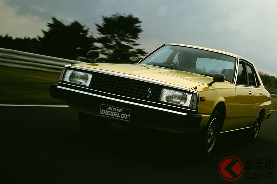 高性能なディーゼル車やワゴンがあった スカイラインの珍モデル5選 くるまのニュース 高性能なディーゼル車やワゴンがあった スカイラインの珍モデル5選 くるまのニュース