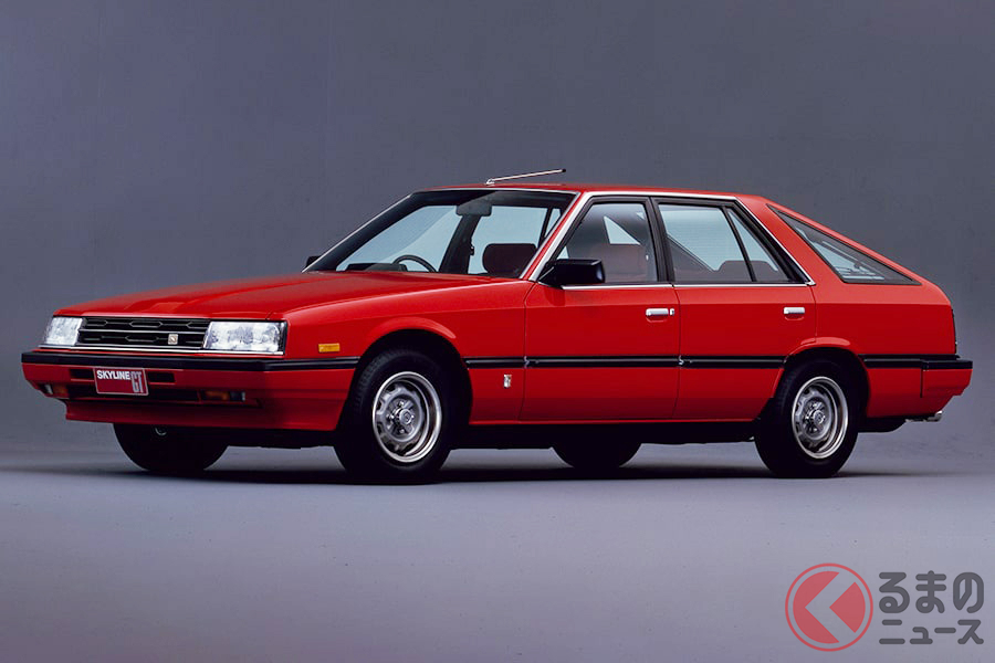 売れないジンクスは本当だった!? 「スカイライン ハッチバック」