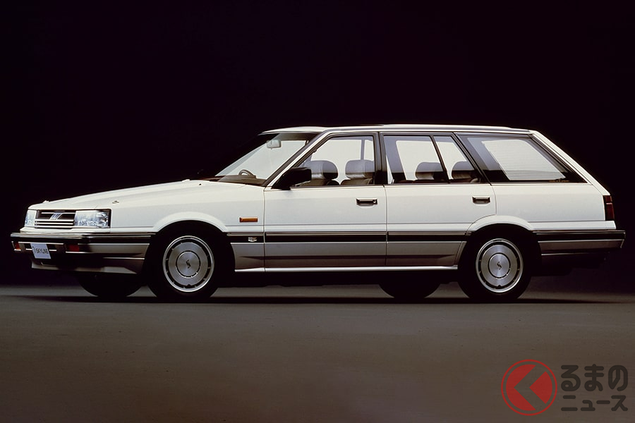 これぞステーションというフォルムの「スカイライン ワゴン」