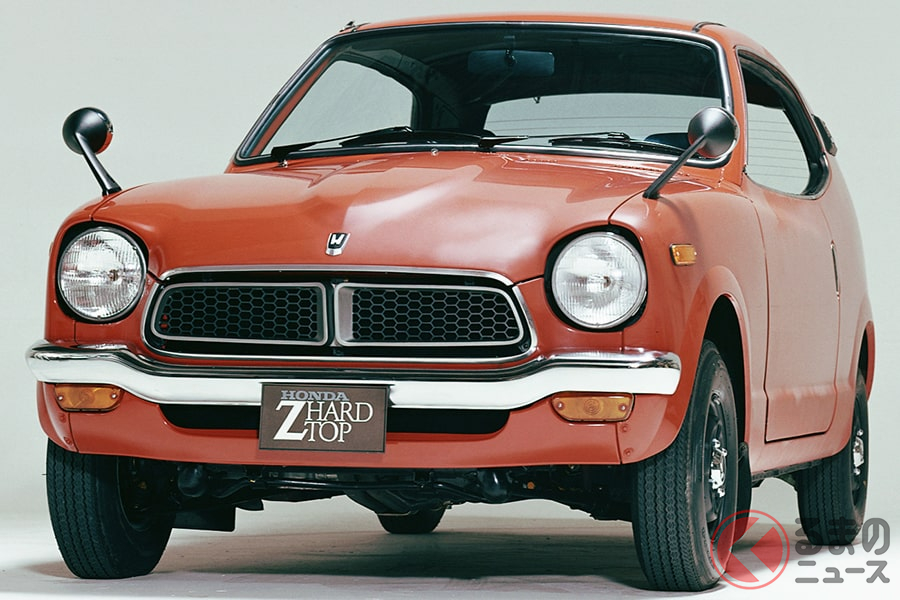 本格的な軽スペシャリティカー「Zハードトップ」