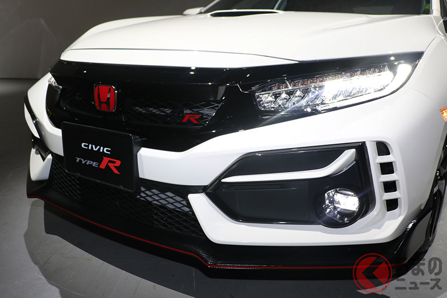 2020年夏発売予定のホンダ新型「シビックタイプR」