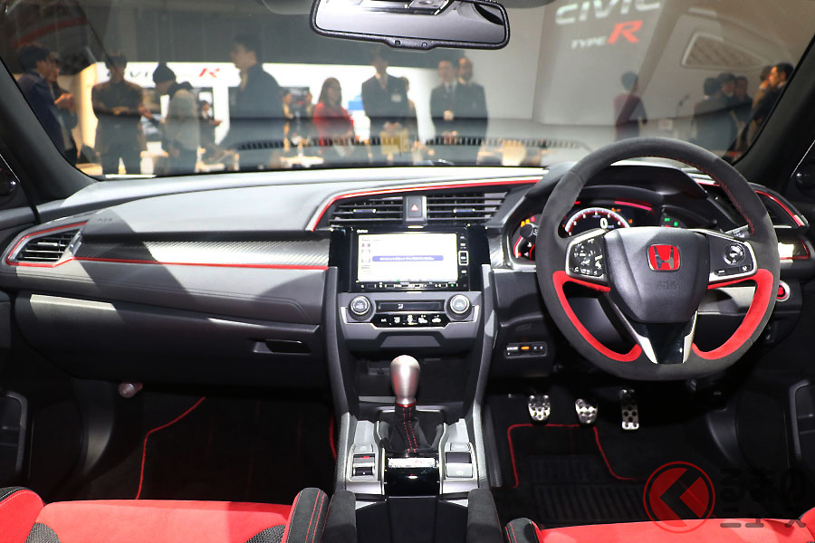 ホンダ新型「シビックタイプR」(2020年夏マイナーチェンジ)