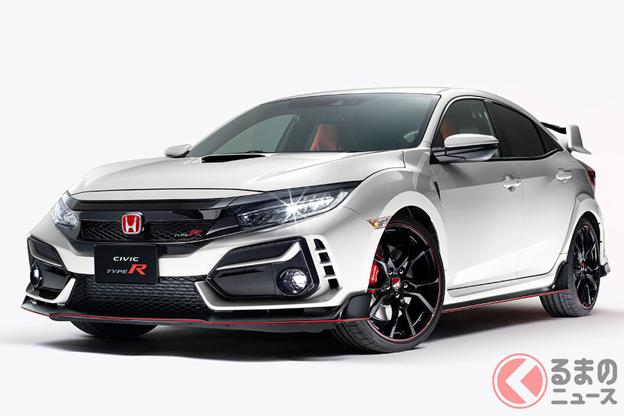 コロナ禍の影響で販売延期にホンダ新型「シビックタイプR」(2020年夏マイナーチェンジ)