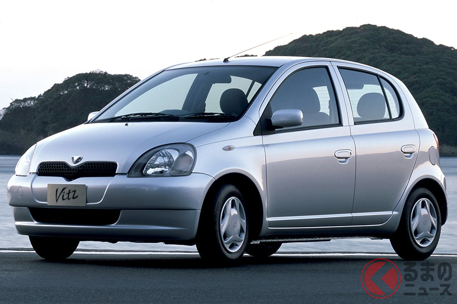 優れたパッケージングによってコンパクトカーの概念を変えた「ヴィッツ」