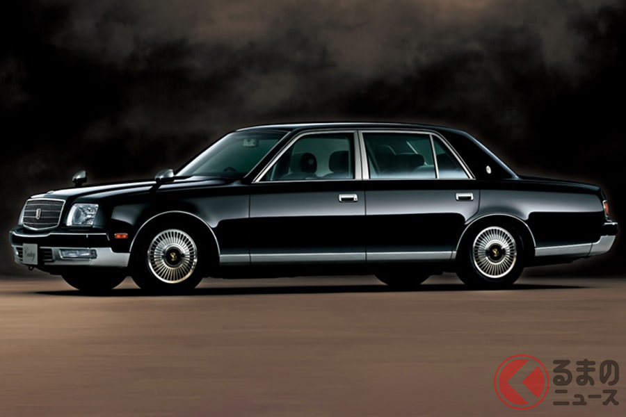 日本を代表するラグジュアリーセダン「センチュリー」