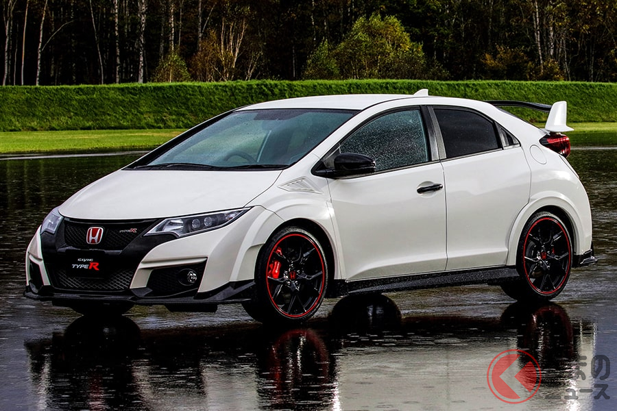 ニュル最速の称号を得た限定モデル「シビックタイプR」