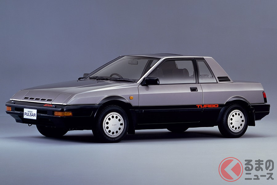 意外と昔だった!? 初のドアミラー車となった「パルサーEXA」