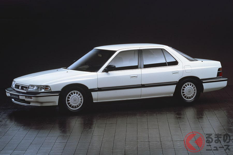 開発者の努力が実を結んだエアバッグは「レジェンド」から