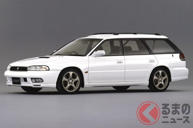 超絶美しいワゴンがあった 1990年代に流行した懐かしのステーションワゴン5選 くるまのニュース 超絶美しいワゴンがあった 1990年代に流行した懐かしのステーションワゴン5選 くるまのニュース