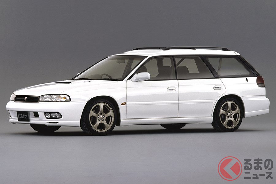 ステーションワゴン人気をけん引した「レガシィ ツーリングワゴン」