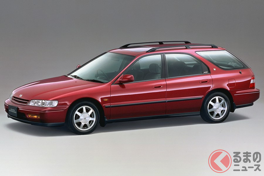 高性能かつスタイリッシュな帰国子女「アコードワゴン」