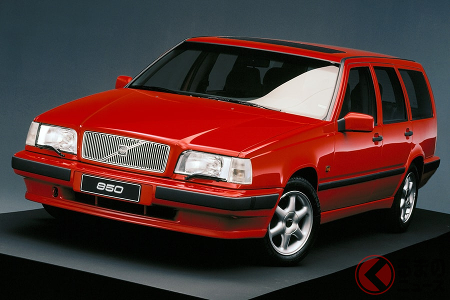 美しいデザインと高性能さで高い人気を誇った「850エステート」