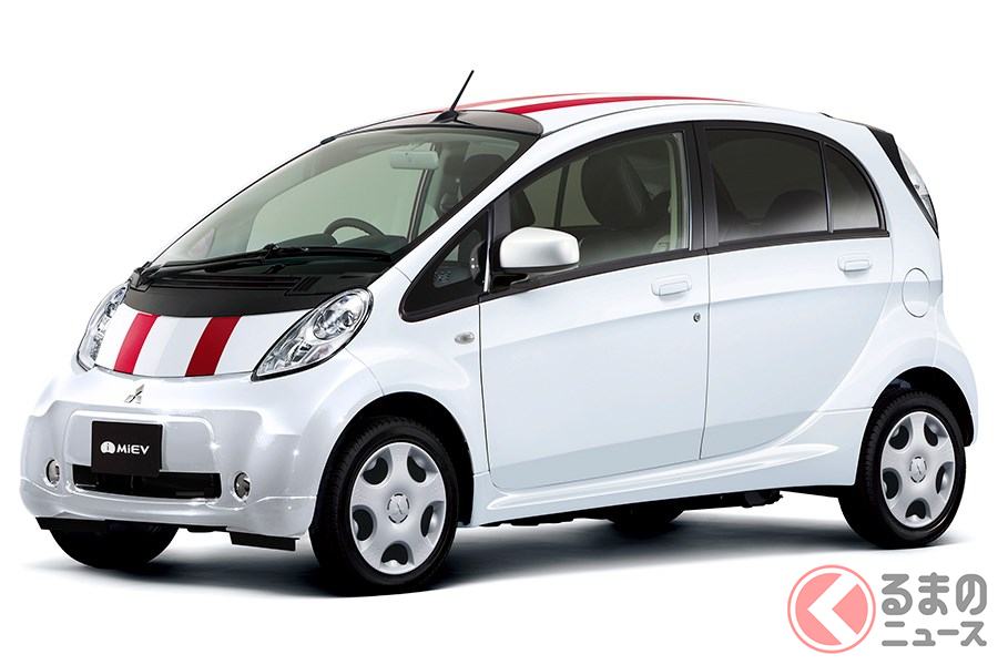世界初の量産EVとしてデビューしたものの厳しい状態が続く「i-MiEV」