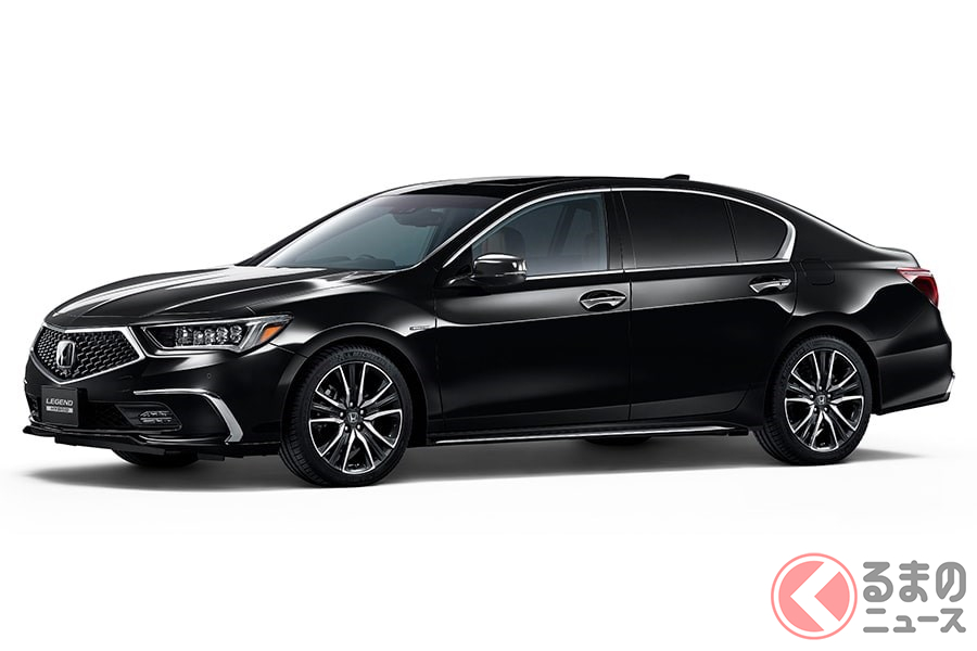 「レジェンド」は優れたハンドリングの高級セダンながらデザインが微妙か!?