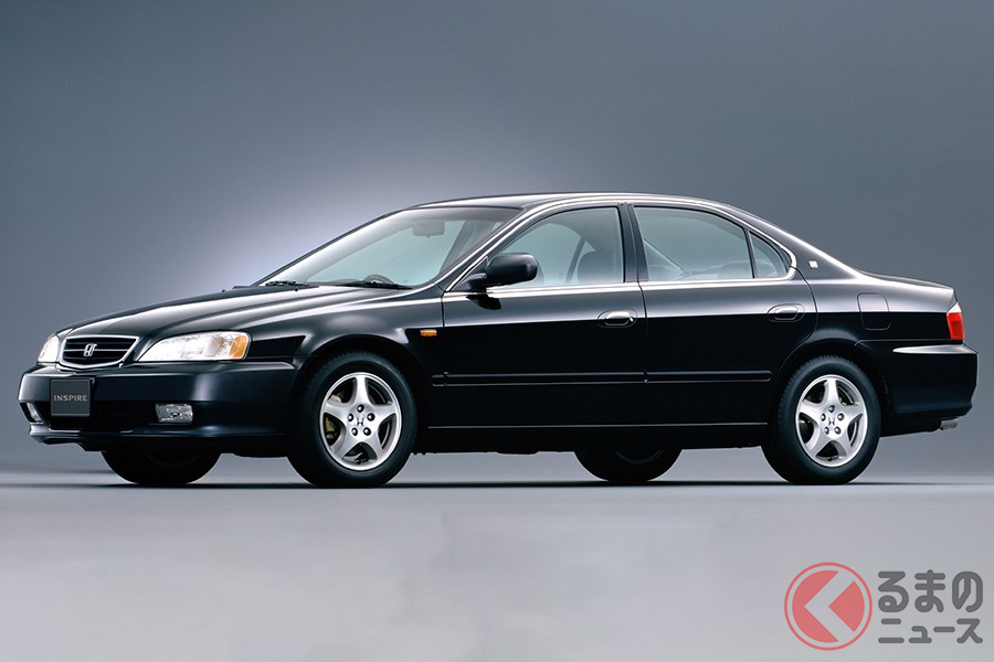 スタイリッシュなフォルムが印象的だった帰国子女「インスパイア」