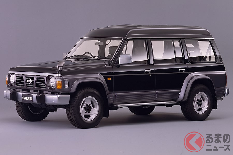 無骨なデザインだからこそ人気が出た「サファリ」