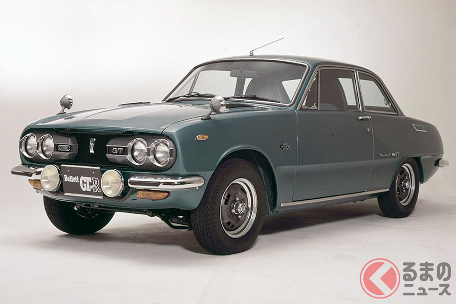 フェンダーの「R」エンブレムが勇ましい「ベレットGTR」