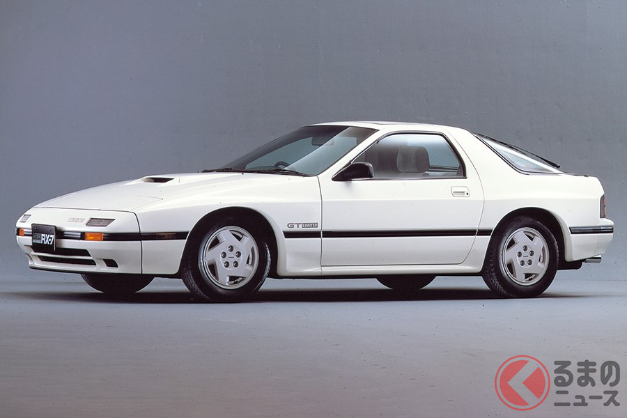 走行性能と運動性能が一気に高められた2代目「サバンナRX-7」(画像は「GT-Limited」)