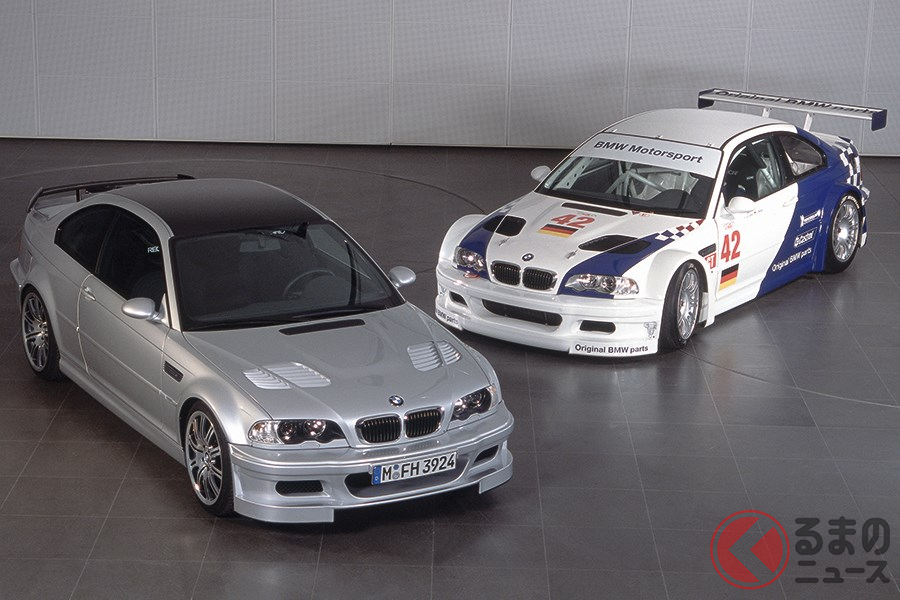 究極の戦闘マシンに仕立てられた「M3 GTR」