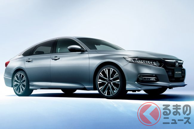 ホンダ新型 アコード をさらに上質に ホンダアクセスから純正アクセサリー登場 くるまのニュース
