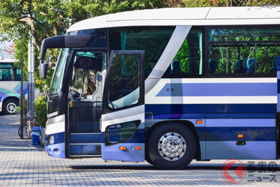 最新装備が搭載されたバスのイメージ