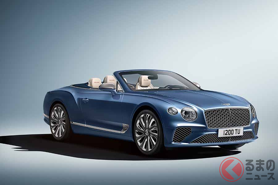 ベントレー新型「コンチネンタルGTマリナーコンバーチブル」のフロント