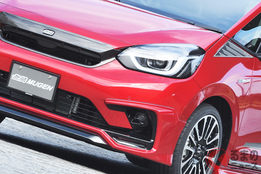 カッコよさはGRに負けない! 新型フィットの無限仕様