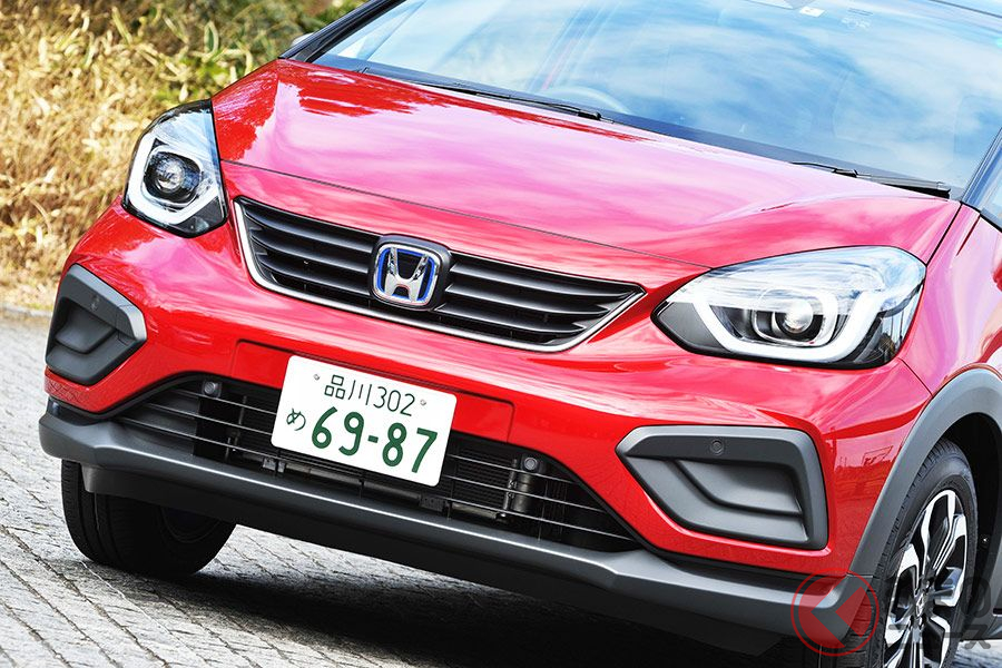 新型「フィット」には異なる5つのスタイルが用意されている(クロスターグレード)