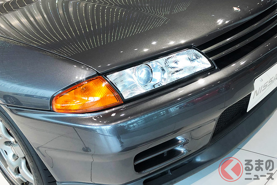 米国での人気が高い日産「スカイラインGT-R(R32型)」