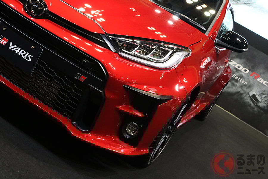 赤い! 赤過ぎる! トヨタ「GRヤリス」の特別モデル