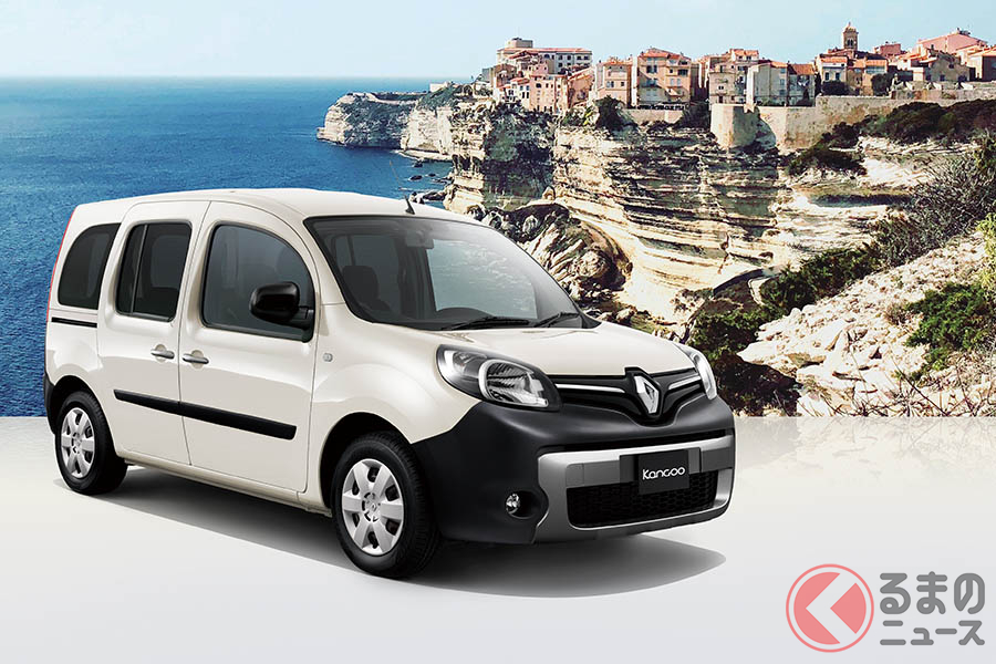 地中海のもっとも美しい島、コルシカ島の街をイメージした限定車ルノー「カングー ペイザージュ」