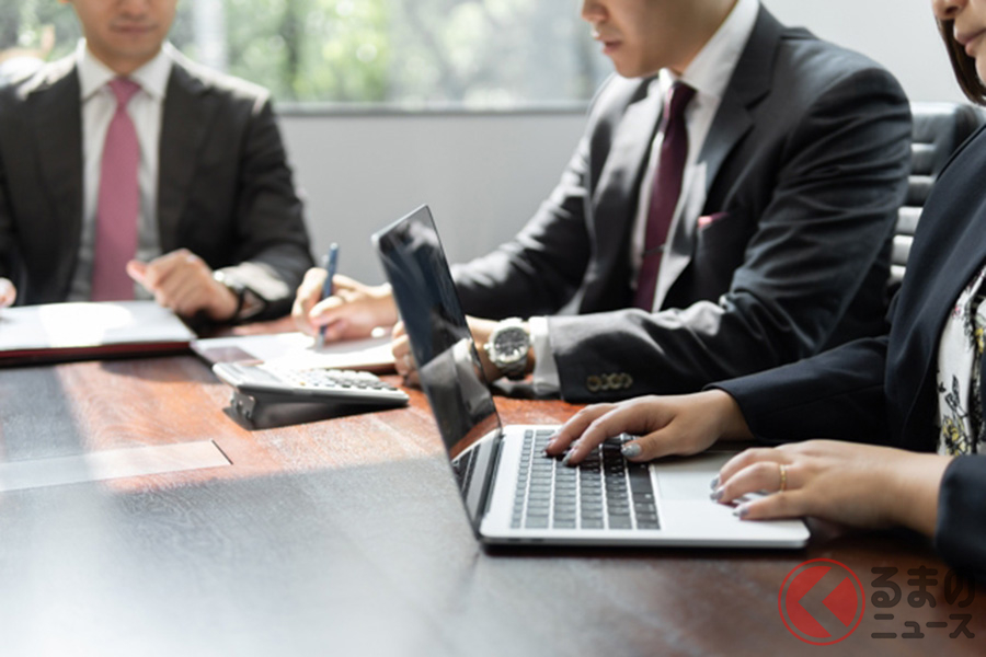 新型コロナ対策を話し合う「新型コロナウイルス対策検討自動車協議会」のイメージ