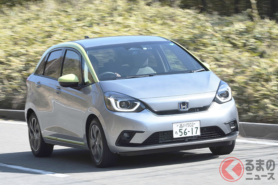 さまざまな心地よさを提供するホンダ「フィット」(画像はネス)