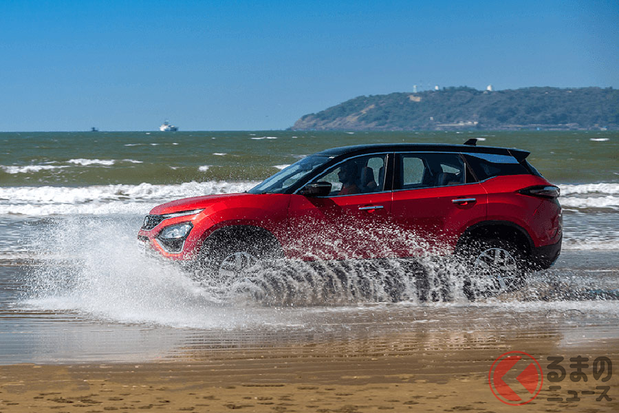 多彩な走行モードによってさまざまな路面状況に対応可能