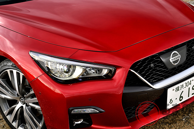 2019年のマイナーチェンジで、スカイラインはスカイラインらしさを取り戻した。そのためか、予想を超える販売状況となっている