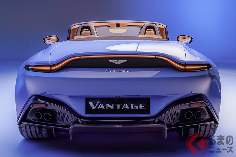 2018年のヴァンテージの登場から、ついにロードスターがラインナップされたアストンマーティン・ヴァンテージ