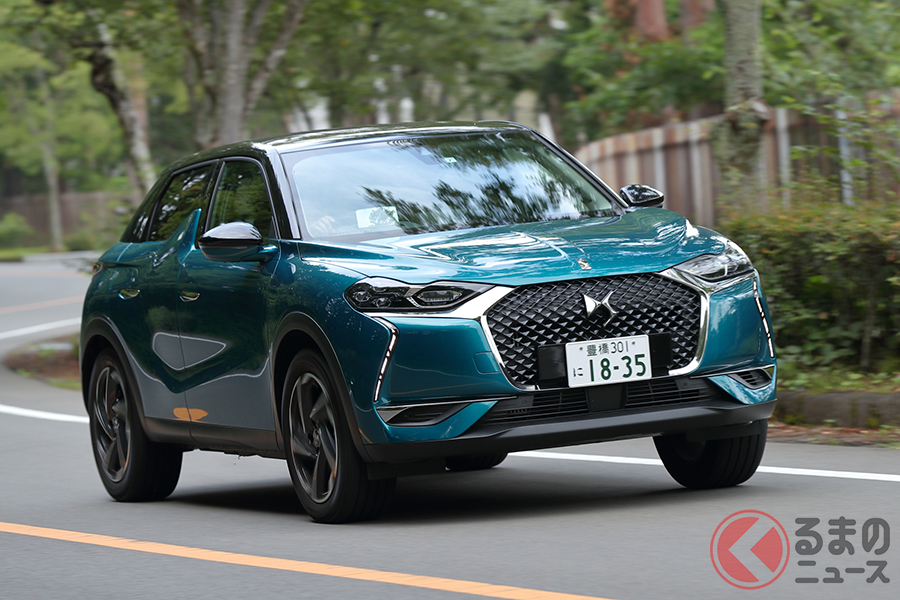DS3クロスバックの走り。軽快かつしっとりとしたハンドリングを実現している