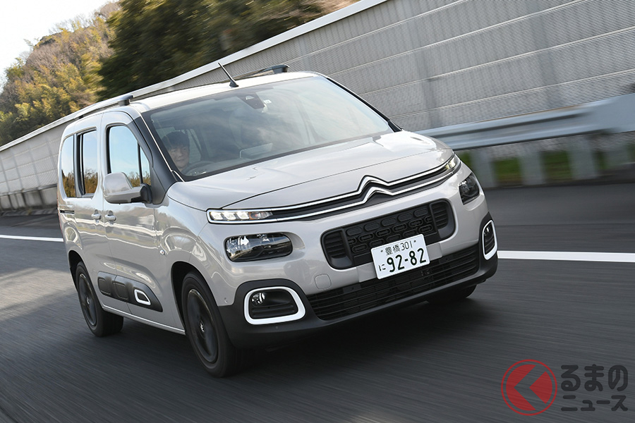 シトロエン「ベルランゴ」の走り